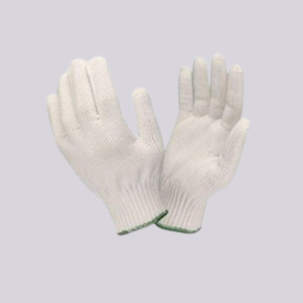 Cotton gloves